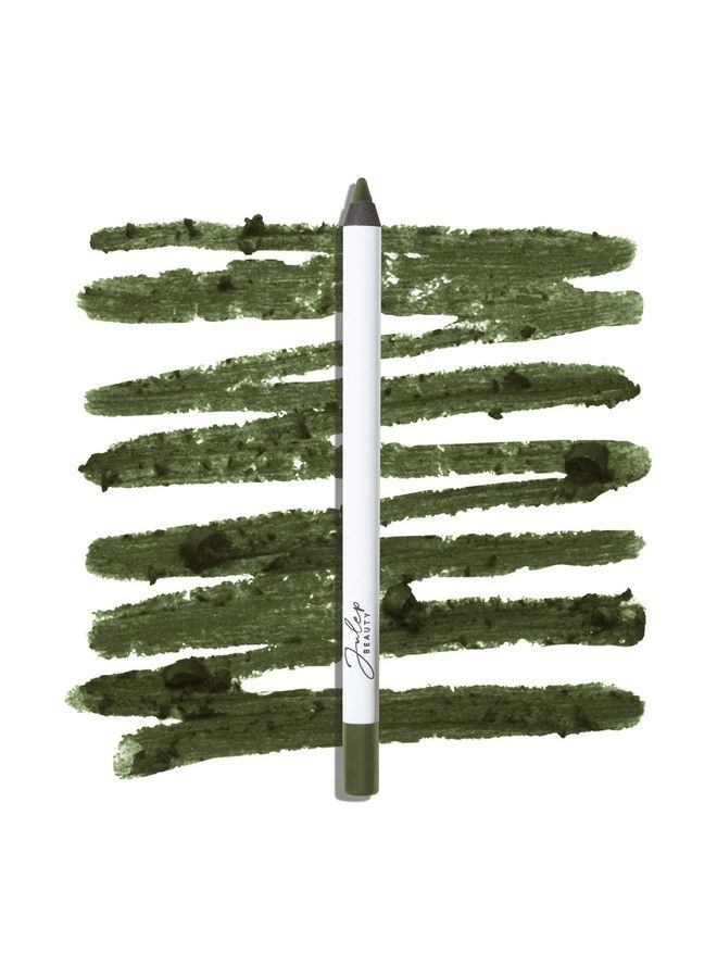 Julep When Pencil Met Gel Sharpenable MultiUse Longwear Eyeliner Pencil Camo Green Matte TransferProof High Performance Liner - Image 2