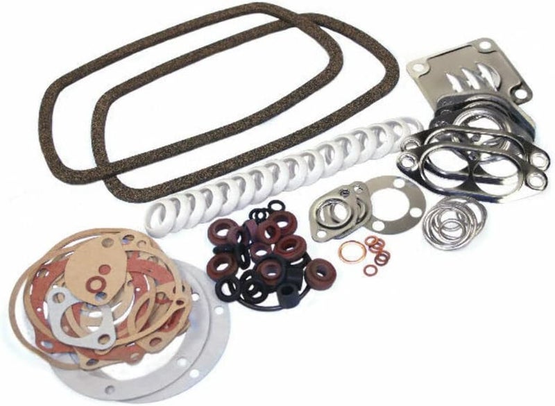 EMPI Engine Gasket Kit Set, Compatible with VW Bug 1963-1979 (1300cc-1600cc), Type 1 2 3, GHIA - Image 1