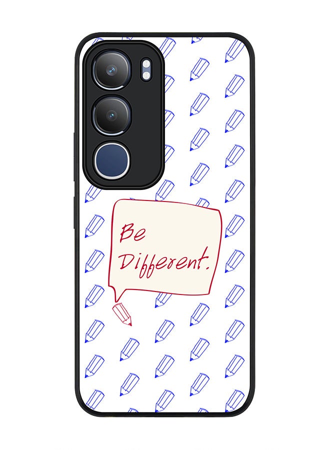 Stylizedd For vivo Y19s / Y19s Pro Case,Slim fit Camera Protection, Shockproof Thin Phone cover  - Be Different