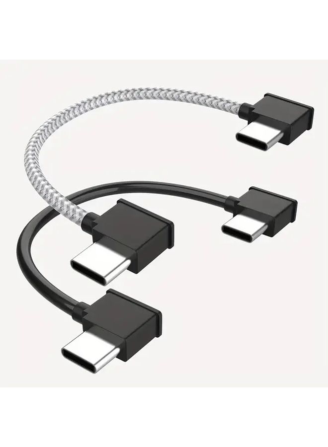 Type C to Micro USB Cable 5 91inch Grey for Mavic Air Remote Controlled Drones - Image 3