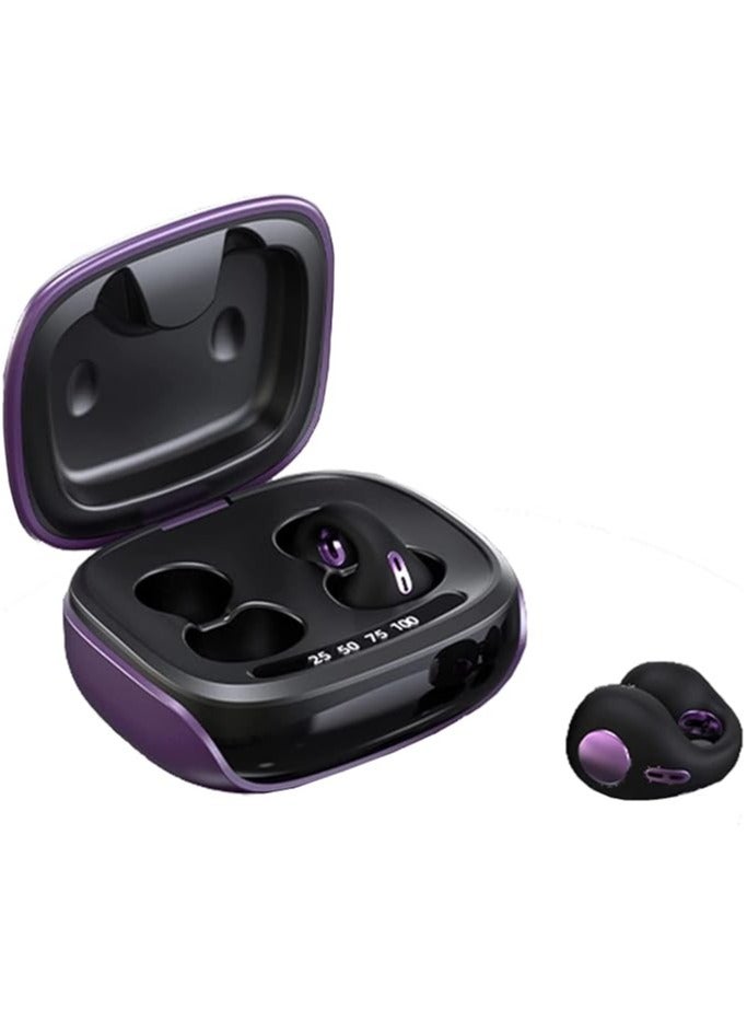 general Wireless Bluetooth headset, bone conduction clip headset, open earbuds, noise reduction and waterproof, suitable for sports and work, listening to music and so on - Image 1