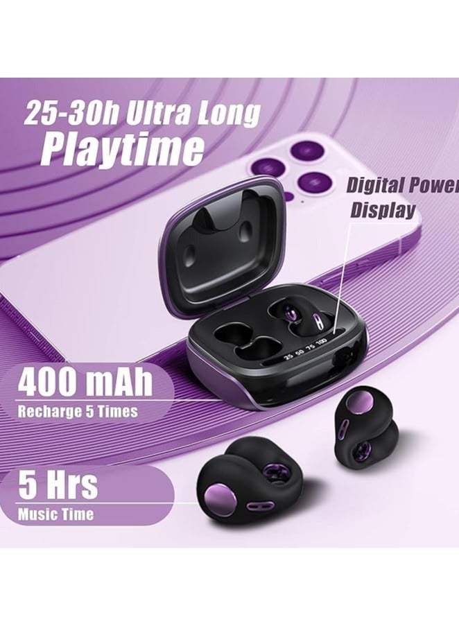 general Wireless Bluetooth headset, bone conduction clip headset, open earbuds, noise reduction and waterproof, suitable for sports and work, listening to music and so on - Image 2