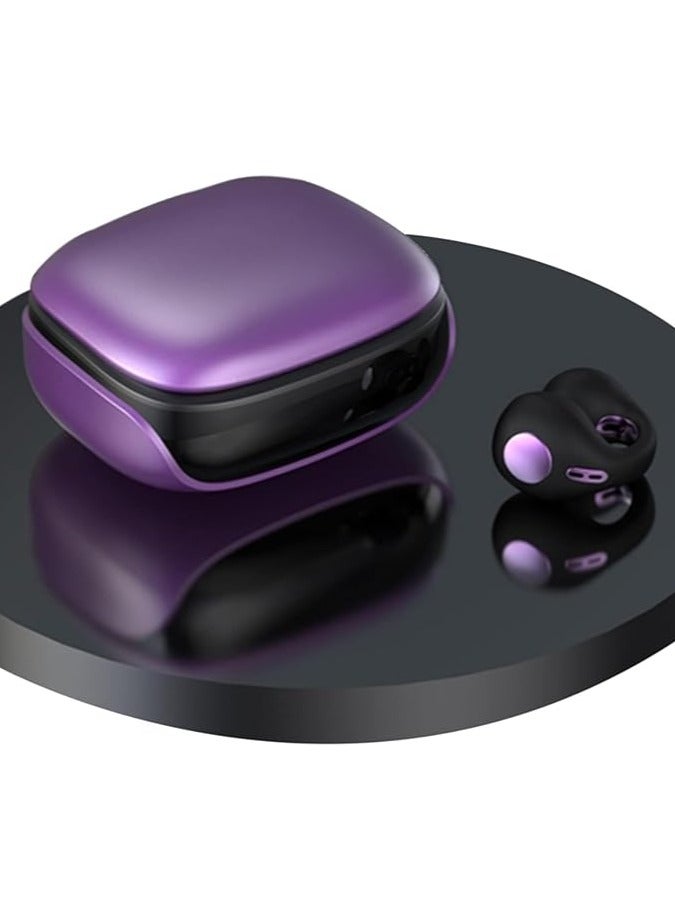 general Wireless Bluetooth headset, bone conduction clip headset, open earbuds, noise reduction and waterproof, suitable for sports and work, listening to music and so on - Image 3