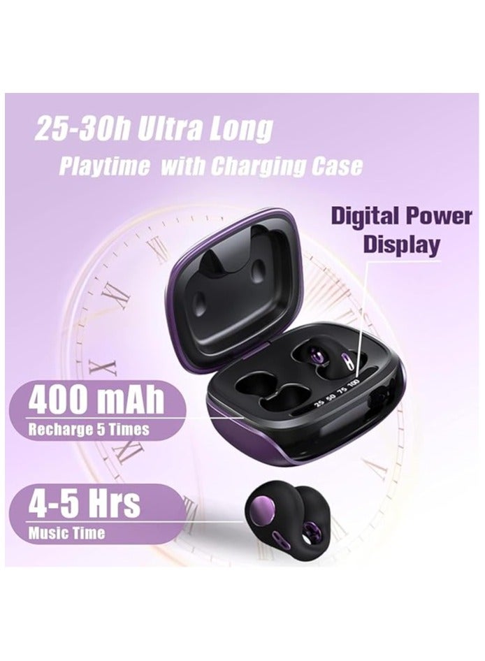 general Wireless Bluetooth headset, bone conduction clip headset, open earbuds, noise reduction and waterproof, suitable for sports and work, listening to music and so on - Image 4