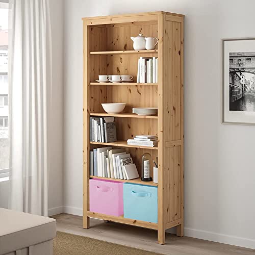 PowerKing Collapsible Storage Cubes with Handles, Fabric Foldable Bins for Closet Shelves, Durable Organization Storage Bins, 10.5'' x 11'' x 10.5'' (6 Colors, 6Pack) - Image 4