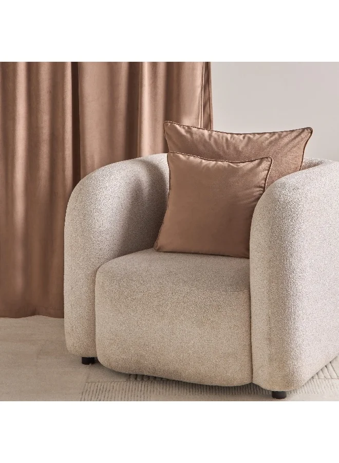 Home Box Dove Velvet Cushion Cover 45 x 45 cm
