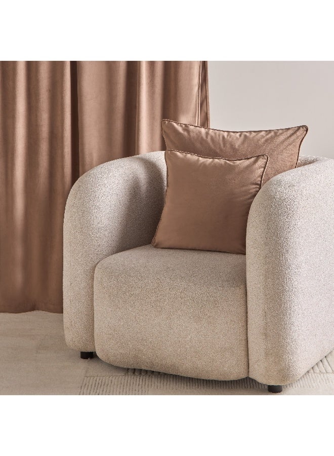 Home Box Dove Velvet Cushion Cover 45 x 45 cm - Image 1