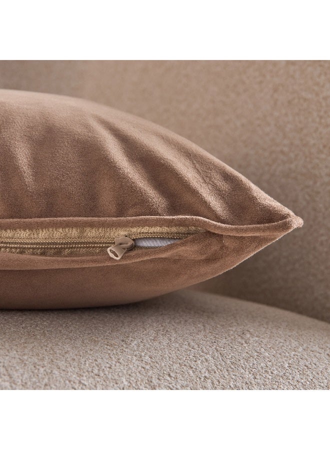 Home Box Dove Velvet Cushion Cover 45 x 45 cm - Image 4