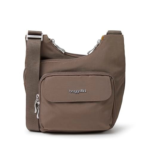 Baggallini Women's Criss Cross, portobello - Image 1