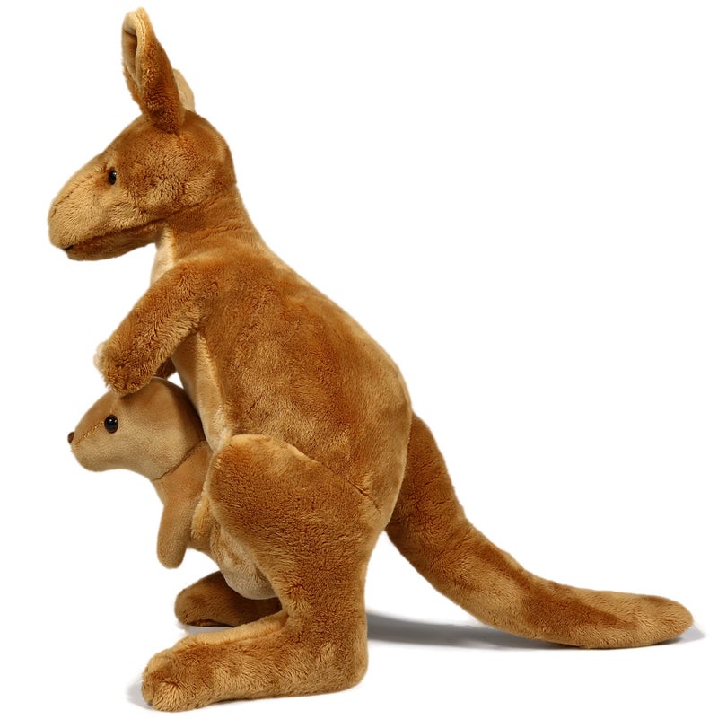Ice King Bear Kangaroo Stuffed Animal with Removable Joey Plush Toy,12 Inches - Image 5