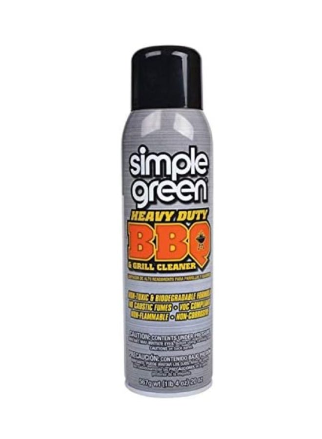 Simple Green Heavy Duty BBQ & Grill Cleaner Spray, 20 oz - Image 1