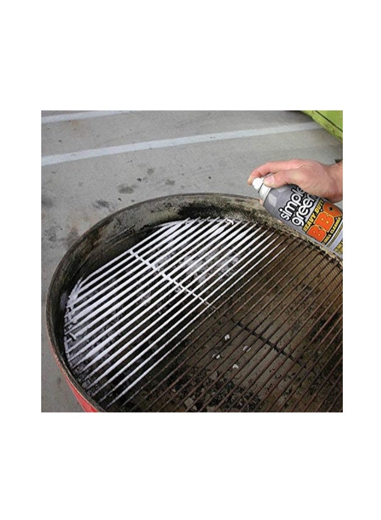 Simple Green Heavy Duty BBQ & Grill Cleaner Spray, 20 oz - Image 2