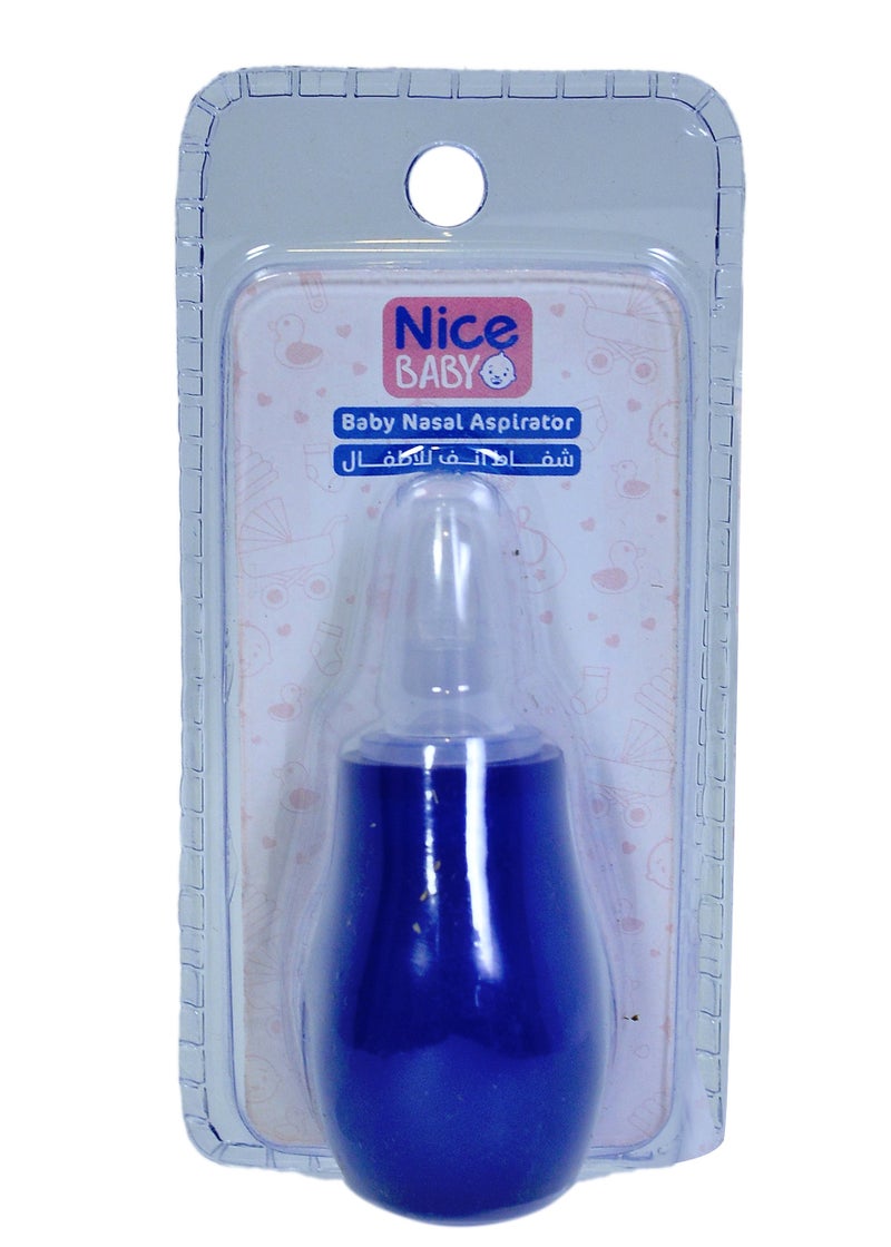 Nice Baby Nasal Aspirator-Blue - Image 2