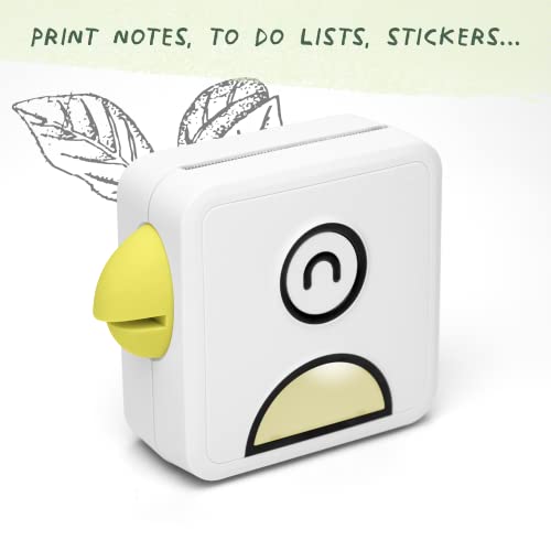 PoooliPrint L1 Inkless Pocket Printer - Mini Phone Bluetooth Portable Poooli Thermal Printer for iOS + Android Print Sticky Photos, Labels, Notes, Lists for Journal, Green - Image 4