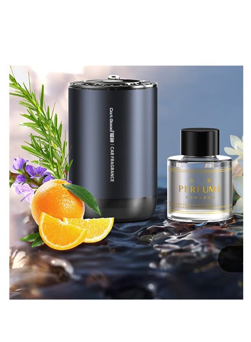 JAJEEK Smart Car Air Freshener Essential Oil Diffuser – 50ML Aroma Humidifier with Auto On/Off, Built-In Rechargeable Battery, Quiet Mist Output, Car Interior Aromatherapy Device & Humidifier, USB-Powered Air Freshener for Vehicle, Home or Office Use - Image 5