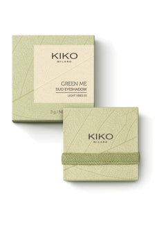 KIKO MILANO Green Me 23-Duo Eyeshadow 03  - Image 2