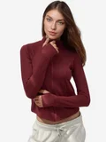HICCUP Burgundy Red