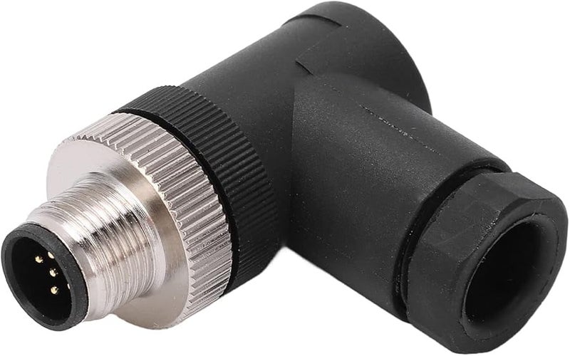 Astibym NMEA 2000 ذكر قابل للتثبيت في الميدان 5 دبوس M12 خيط IP67 مقاوم للماء موصل - Image 1