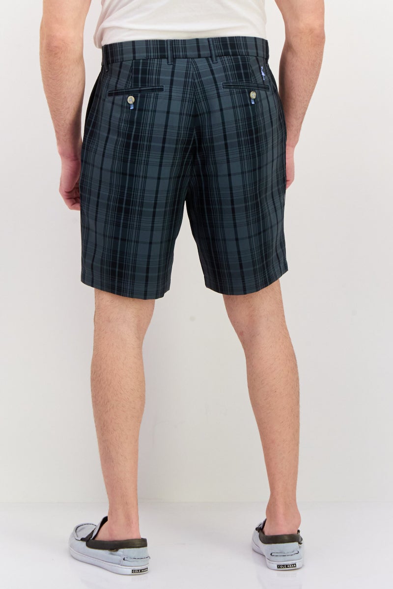 Tailorbyrd Men Sportswear Fit Golf Shorts, Grey - Image 3