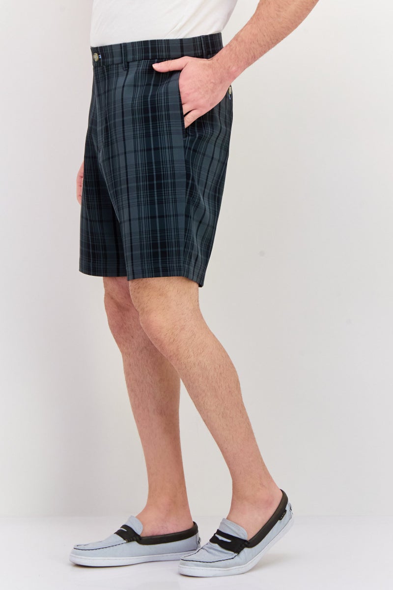 Tailorbyrd Men Sportswear Fit Golf Shorts, Grey - Image 2