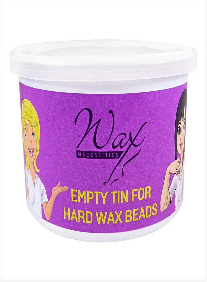 wax necessities Wax Necessities Waxness Empty Refill Wax Can for Wax Beads 14 Ounces Size Fits Most Warmers  - Image 2