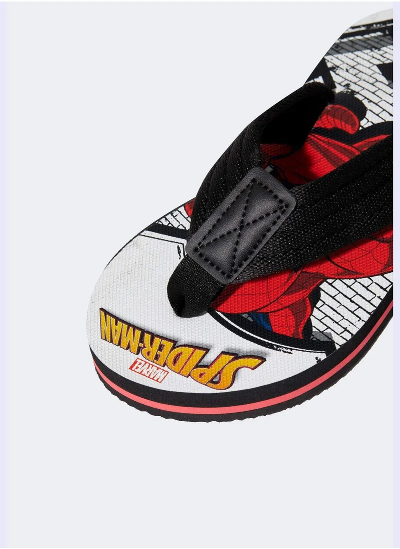 DeFacto Spiderman Print Flip Flop