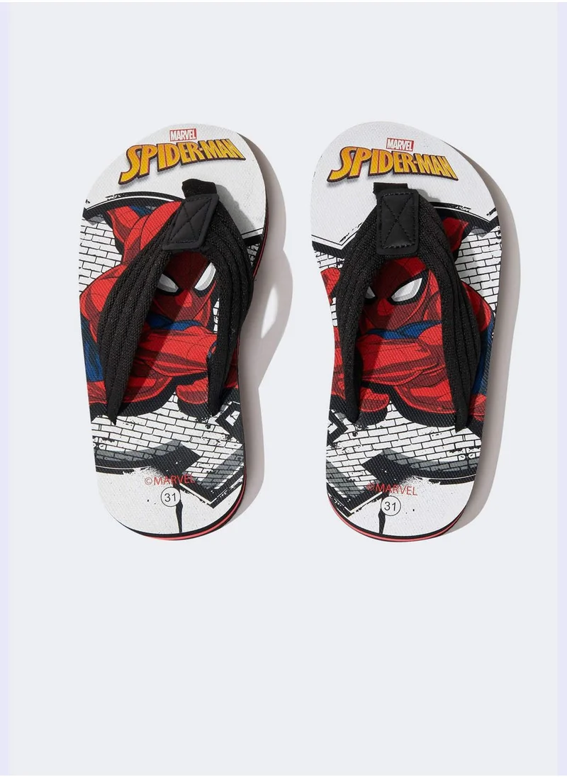 DeFacto Spiderman Print Flip Flop