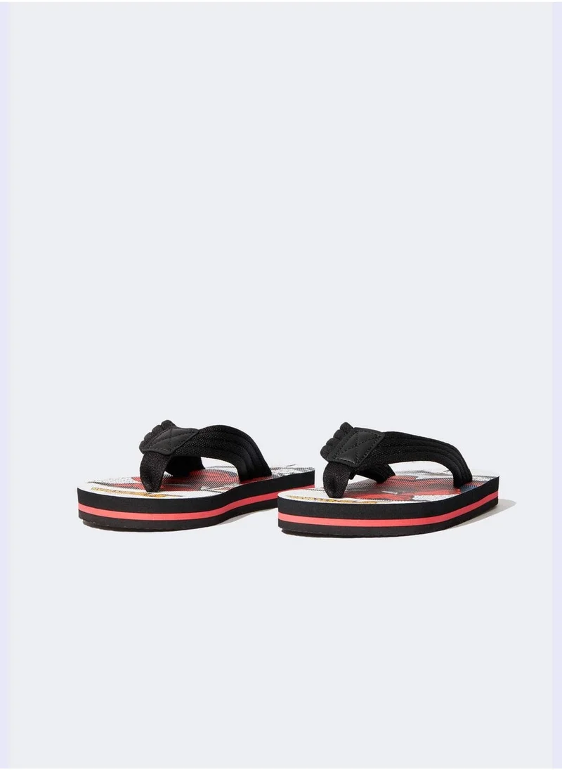 ديفاكتو Spiderman Print Flip Flop