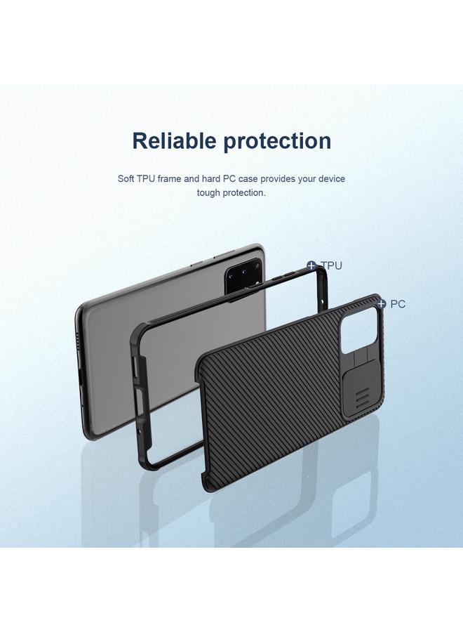 Nillkin Case For Galaxy S20+ / S20+ 5G Black Mirror Pro Series Camshield Full Coverage Dust-proof Scratch Resistant Mobile Phone Case - Image 5