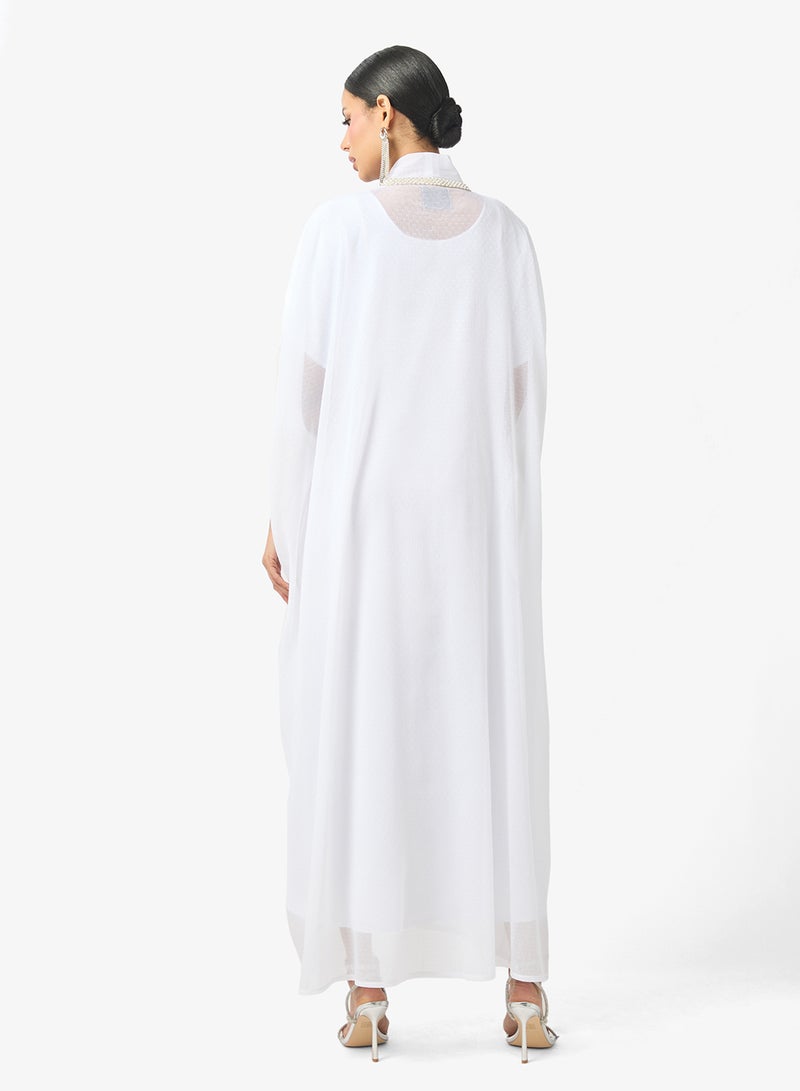 هيا كلوزيت عباية بدانتيل - Image 2