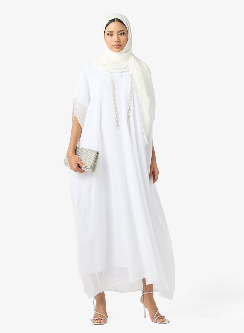 هيا كلوزيت عباية بدانتيل - Image 1