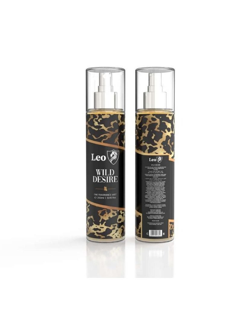 LEO Leo Wild Desire Body Mist 