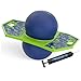 Flybar Pogo Trick Ball for Kids Trick Bounce Board for Boys and Girls Ages 6 Up to 160 lbs Includes Pump Easy to Carry Handle Durable Plastic Deck Indoor Outdoor Toy Pogo Jumper Dino - Image 3