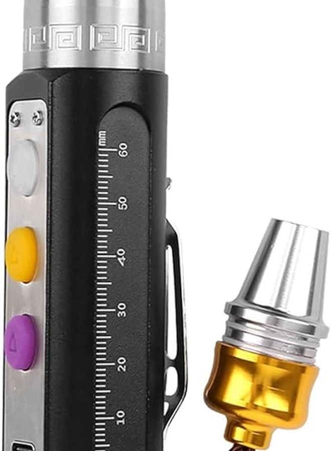 Yosoo Portable USB Rechargeable 3 LED Jewelry Identification Flashlight Expert Jades Light - Image 5