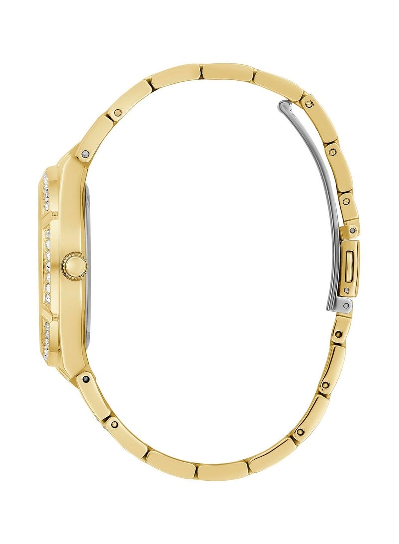 GUESS Women's GW0604L2 Gold-Tone Stainless Steel Quartz Multifunction Watch - Image 2