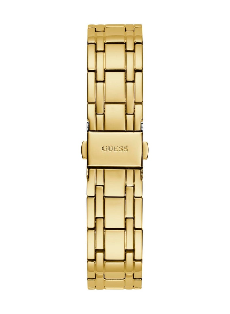 GUESS Women's GW0604L2 Gold-Tone Stainless Steel Quartz Multifunction Watch - Image 3