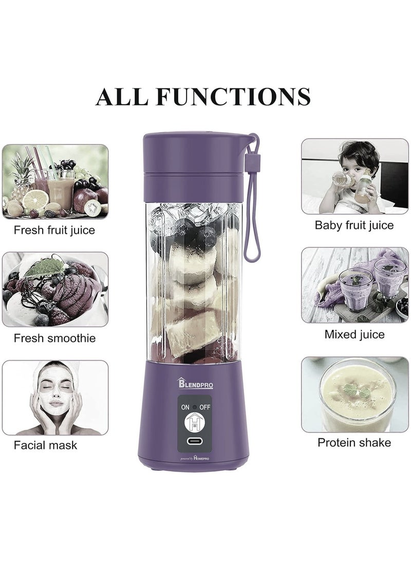 هوم برو خلاط محمول خفيف فوليت - Image 3