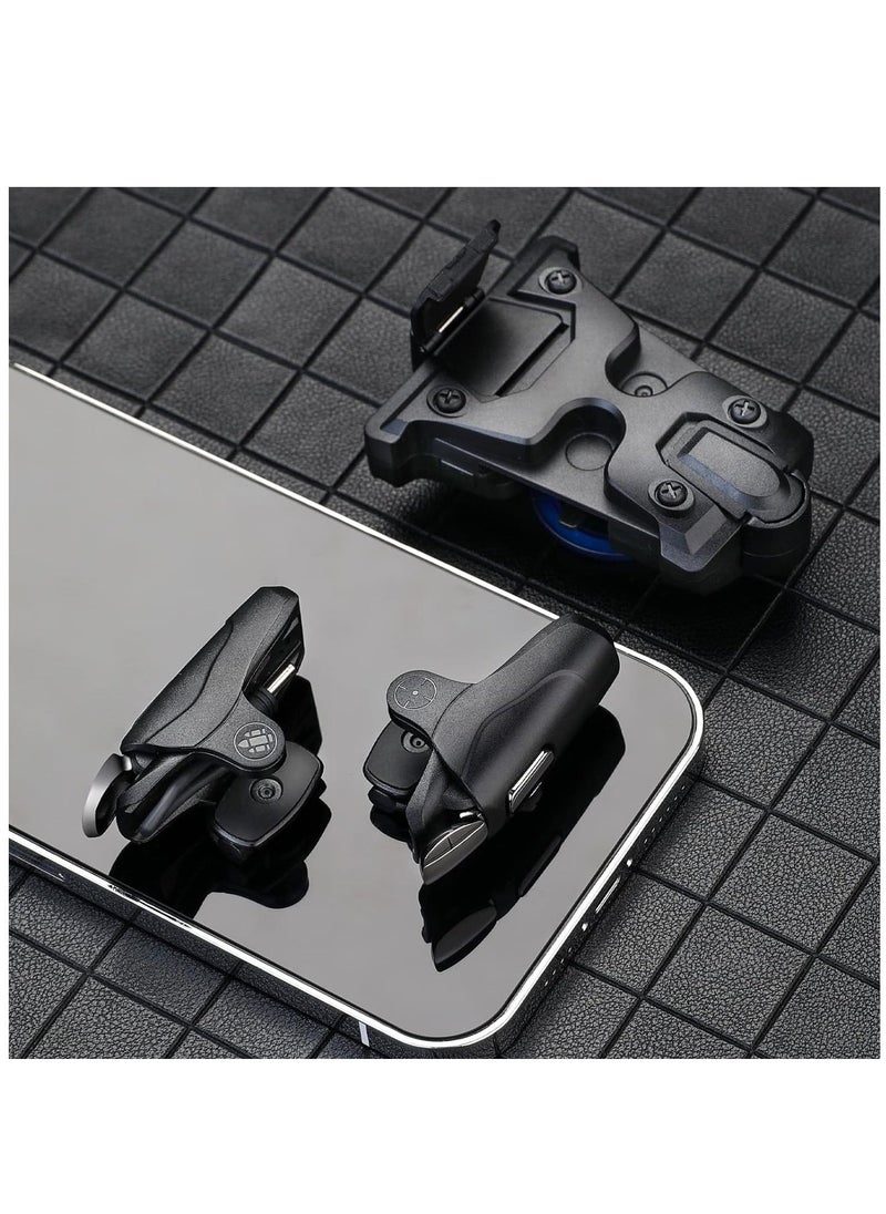 Generic - PUBG Mobile Controller, 16 Shots per Second Auto High Frequency Click Mobile Gaming Controllers for PUBG/Fortnite/Rules of Survival Gaming Grip and Gaming Joysticks for Android iOS Phone - Image 1
