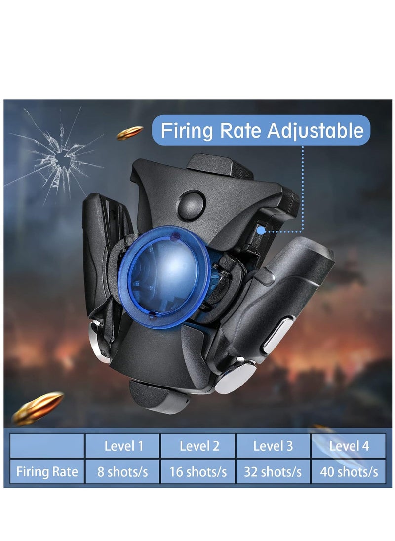 Generic - PUBG Mobile Controller, 16 Shots per Second Auto High Frequency Click Mobile Gaming Controllers for PUBG/Fortnite/Rules of Survival Gaming Grip and Gaming Joysticks for Android iOS Phone - Image 1
