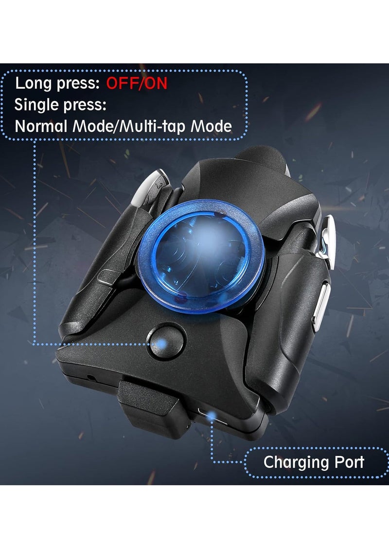 Generic - PUBG Mobile Controller, 16 Shots per Second Auto High Frequency Click Mobile Gaming Controllers for PUBG/Fortnite/Rules of Survival Gaming Grip and Gaming Joysticks for Android iOS Phone - Image 1