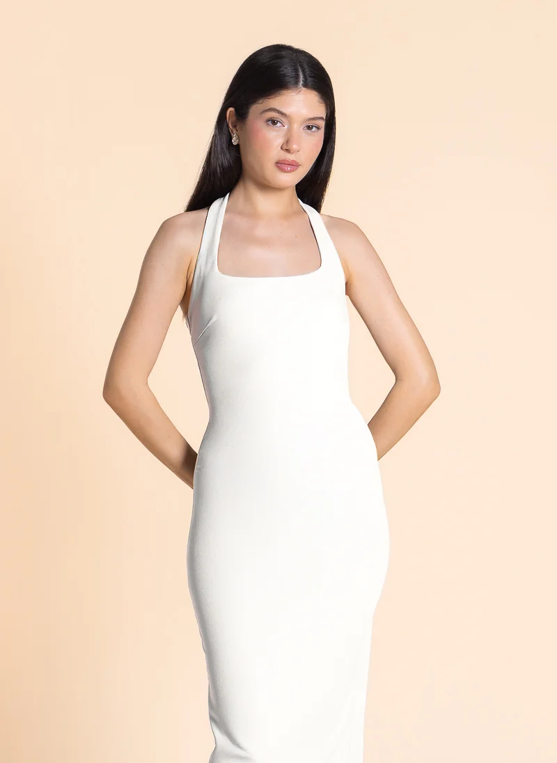 شايبس Halter Bodycon Dress