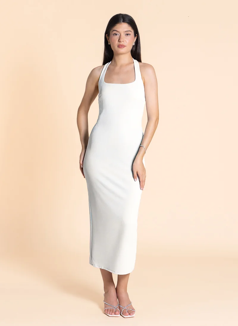 شايبس Halter Bodycon Dress