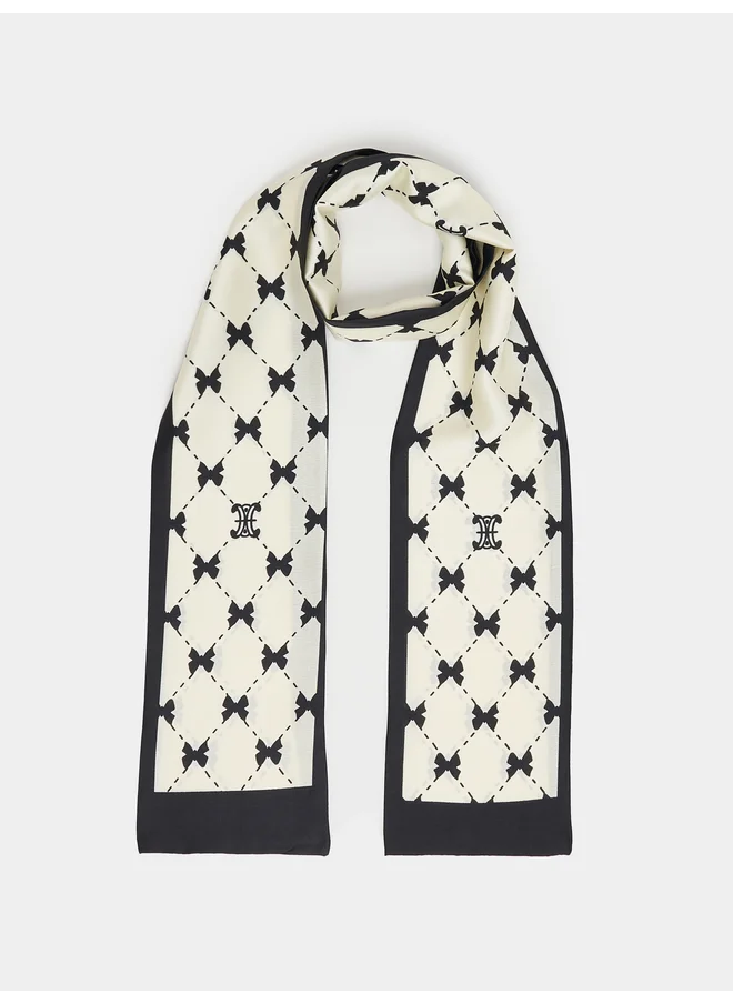ستايلي Styli All Over Print Scarf