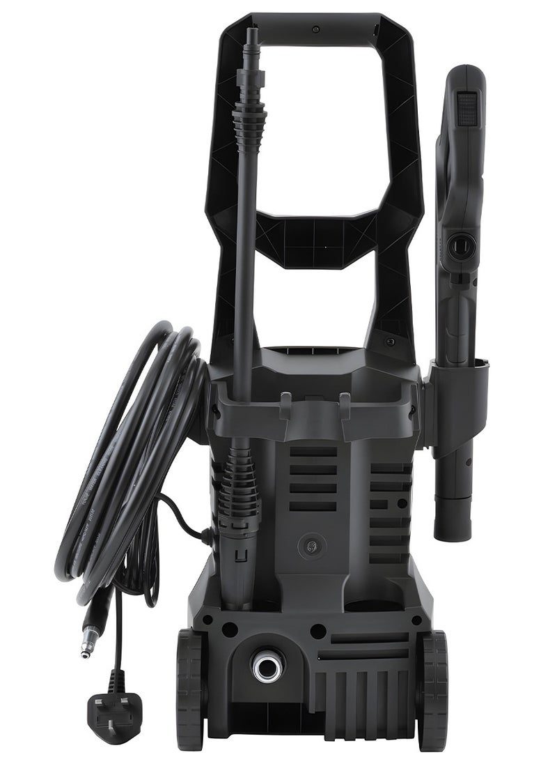 AIRMAN - Airman High-Performance Pressure Washer with 125 Bar and 1600W Power Car Cleaner SK103-16H - Image 1