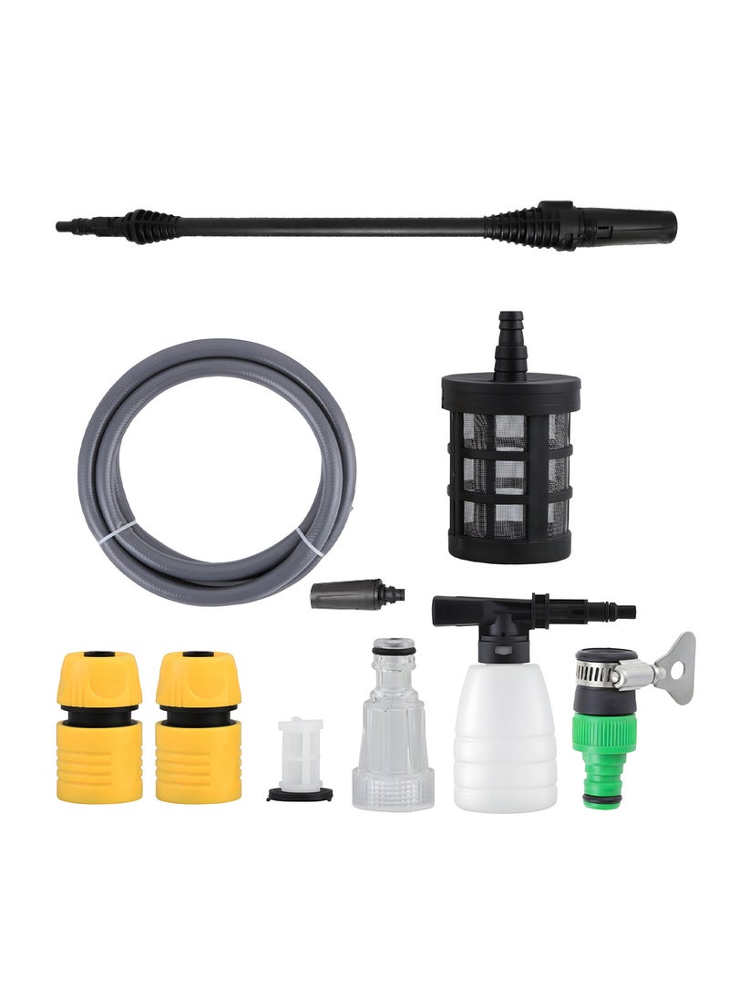 AIRMAN - Airman High-Performance Pressure Washer with 125 Bar and 1600W Power Car Cleaner SK103-16H - Image 1