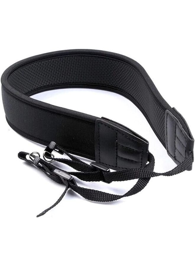 High-elastic Thick Camera Strap Universal Anti-slip For Digital SLR Adjustable Neck/Shoulder - Image 4