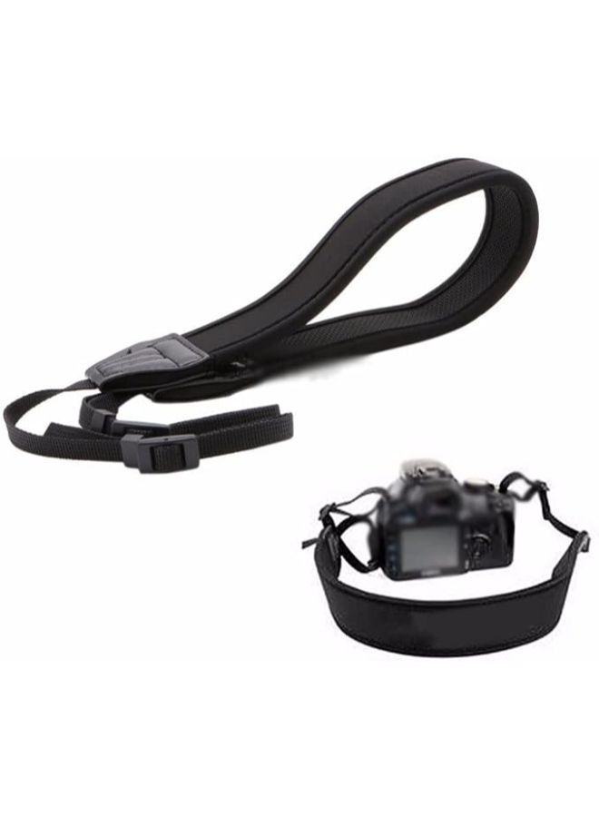 High-elastic Thick Camera Strap Universal Anti-slip For Digital SLR Adjustable Neck/Shoulder - Image 1
