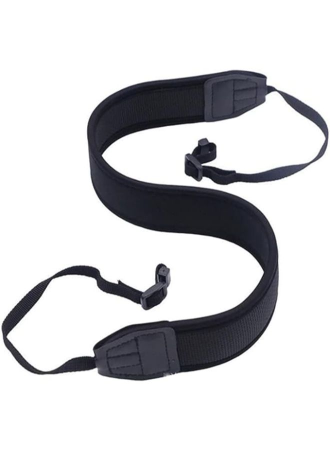 High-elastic Thick Camera Strap Universal Anti-slip For Digital SLR Adjustable Neck/Shoulder - Image 3