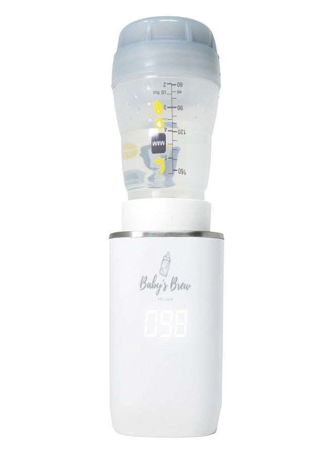 Baby's Brew Baby’s Brew Bottle Adapter for The Baby’s Brew Portable Warmer Adapters for Milk Warmers, Leak-Proof and Easy-to-Clean Design, Compatible with Mam, Lansinoh, nanobebe Wideneck, and Pigeon - Image 3
