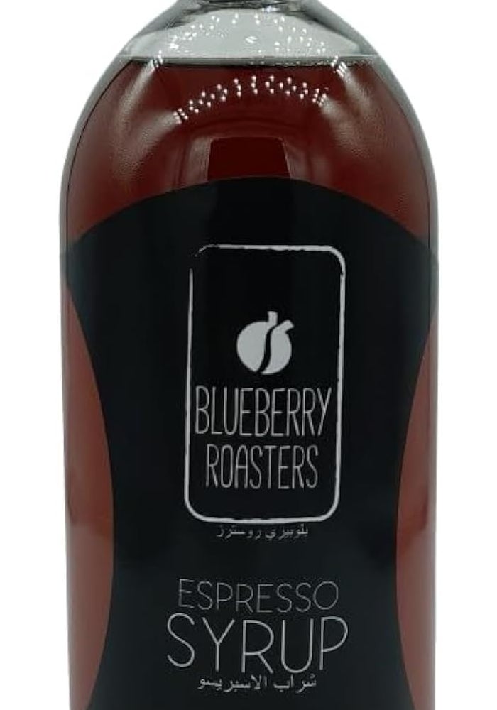 Blueberry Roasters Chocolate Espresso Syrup - 1000 ml